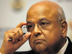 Minister of Public Enterprises, Pravin Gordhan.