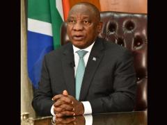 This infographic confirms what President Cyril Ramaphosa announced on June 17.