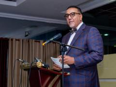 Kenya’s Cabinet Secretary for the Ministry of Tourism & Wildlife, Najib Balala