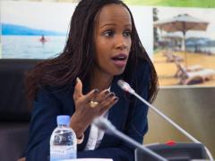 RDB Chief Tourism Officer, Belise Kariza.