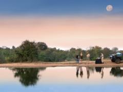 Game drives at Makumu Private Game Lodge